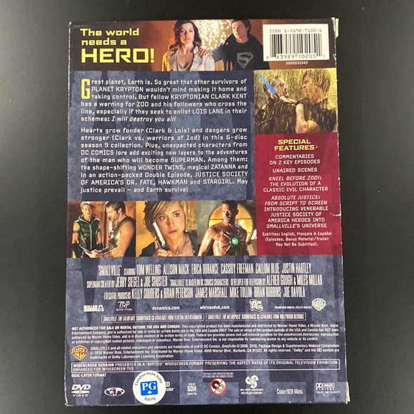 Smallville - The Complete Ninth Season - Picture 2 of 11